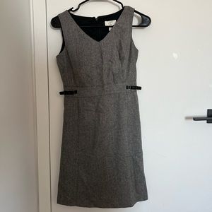 Ann Taylor loft chevron dress